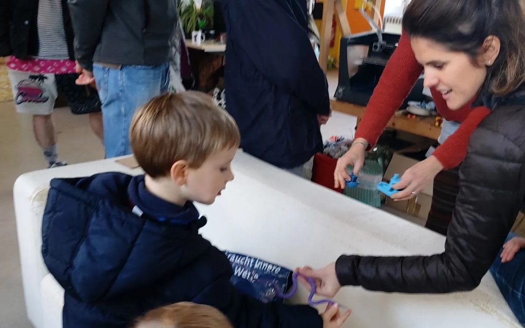 Démonstration de makers