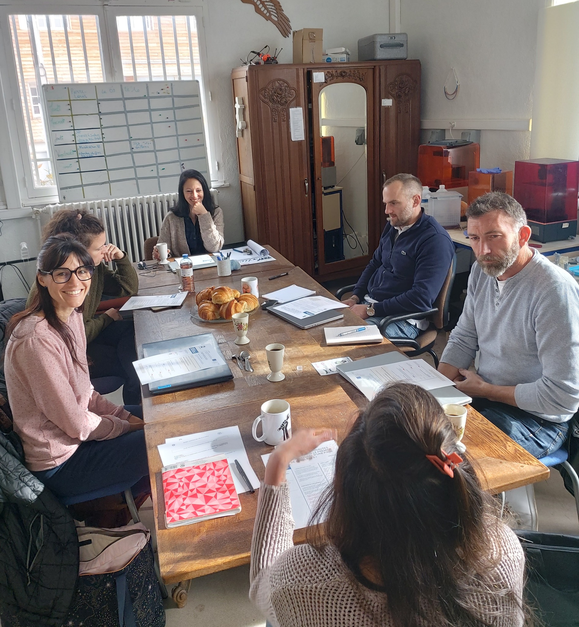 formations collectives