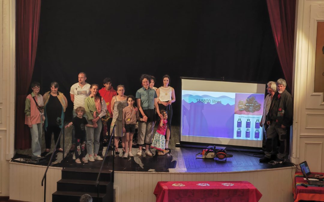 Programme informatique pour défilé