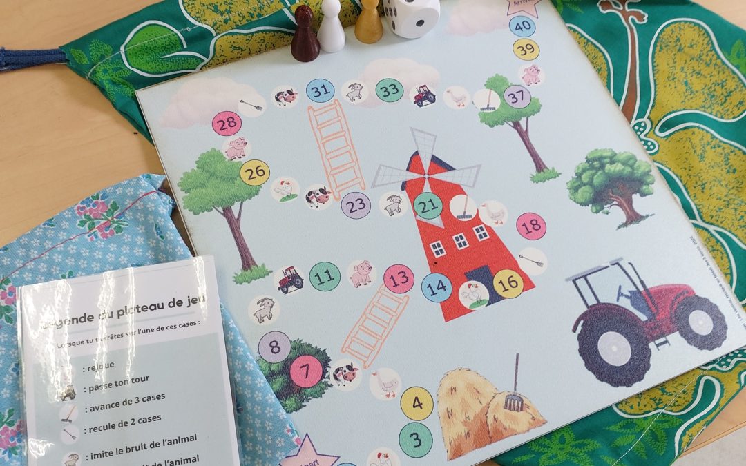 Un jeu de l&rsquo;oie made in fablab…