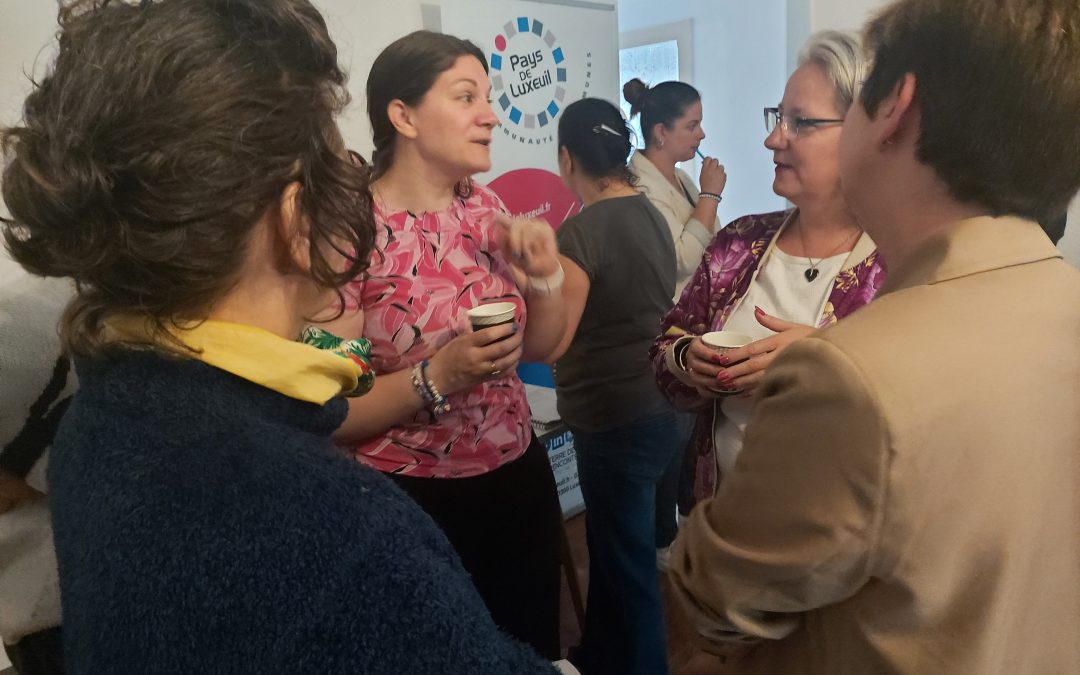 Un café de l’entrepreneuriat au fablab tous les trimestres