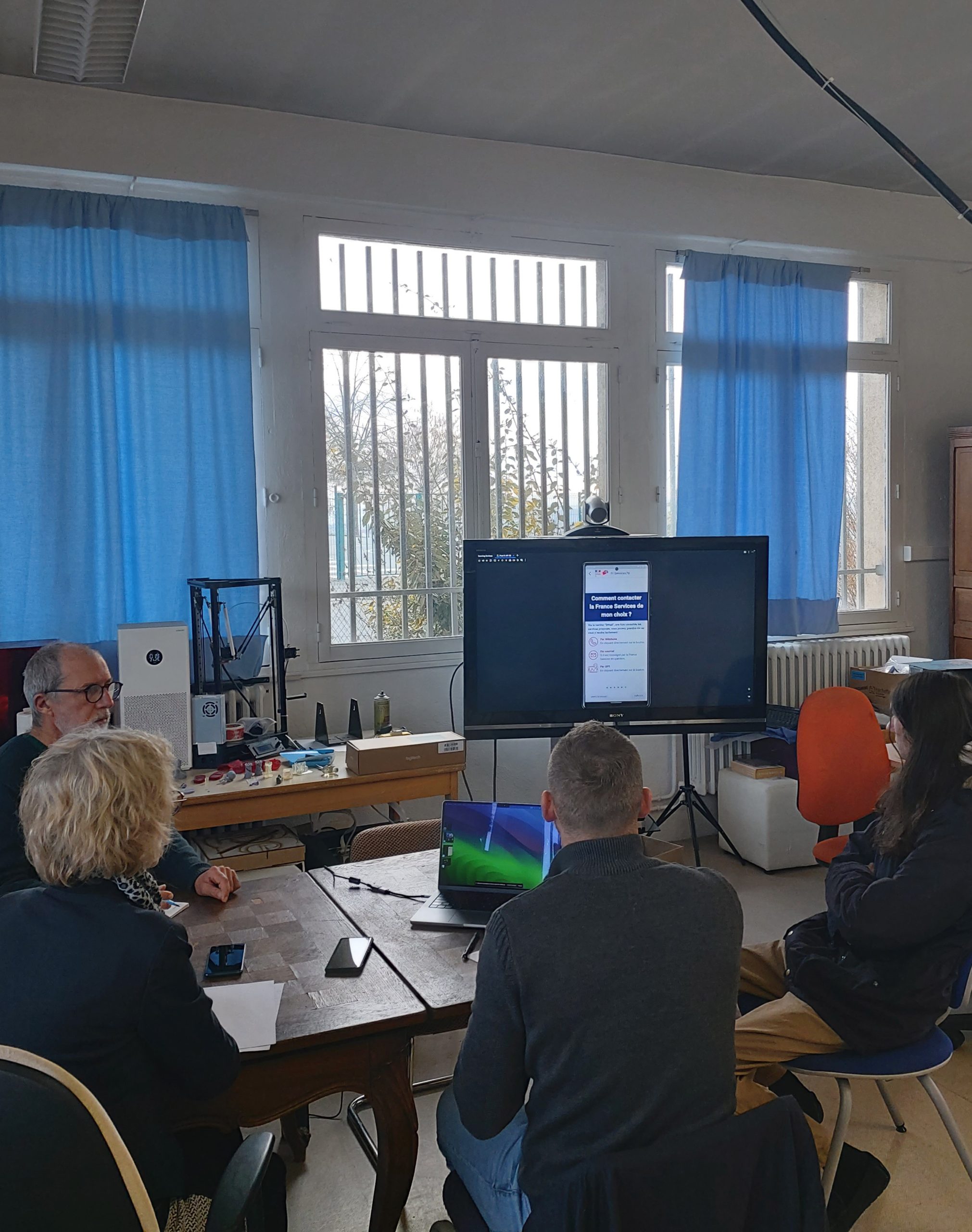 Application mobile service public par 3ADigit et le fablab des 3 lapins