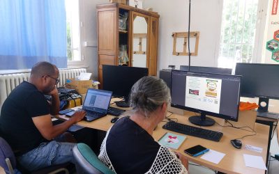 Les adhérent·e·s en avant !