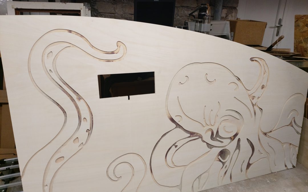 Usinage à la fraiseuse CNC