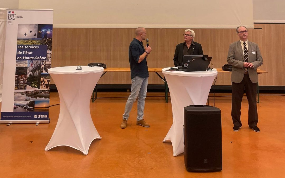 Une application mobile au plus près de vous !