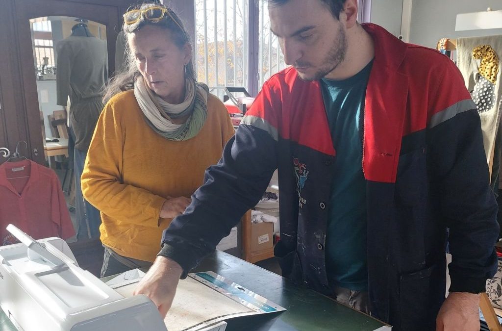 Une formation « cousue de fil vert »