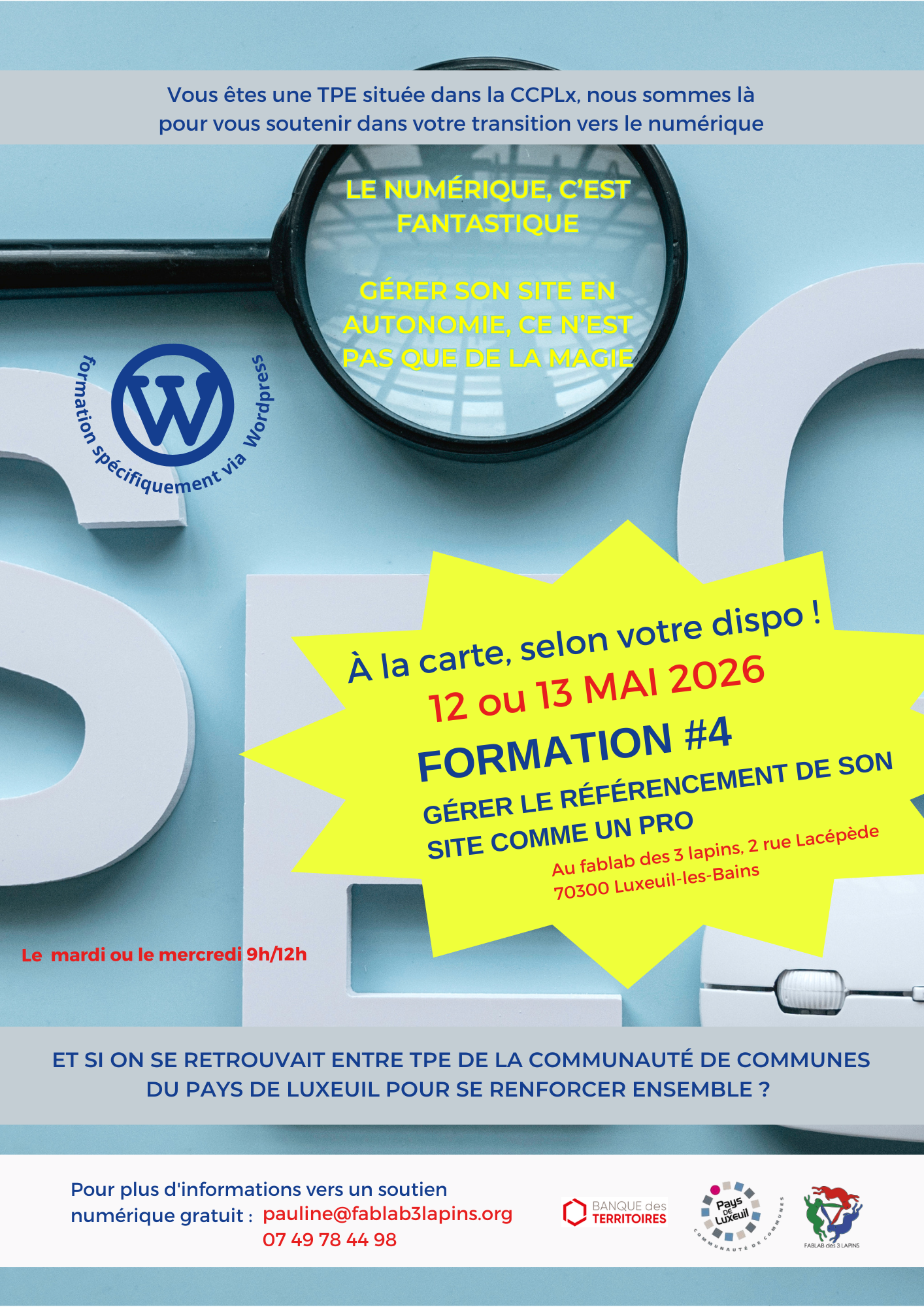 formation TPE CCPLX 0526