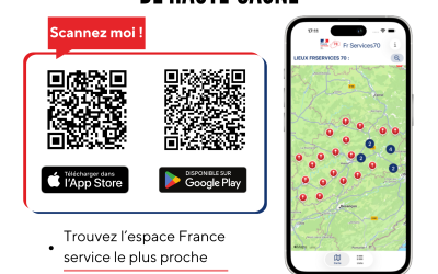 L&rsquo;application *Fr services 70* made in terrier est officiellement lancée!!!