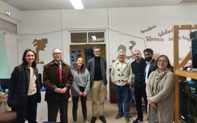 Une belle visite au fablab des 3 lapins !